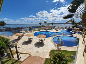 Lake Side Beira do Lago - piscina - academia - sauna- By Rei dos Flats